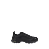 Roa Katharina Light Rubber And Leather-trimmed Ripstop Sneakers In Black