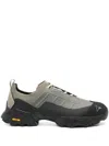 Roa Katharina Light Sneakers In Grey Fabric In Grey