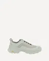 Roa Leather Detail Round Toe Sneakers