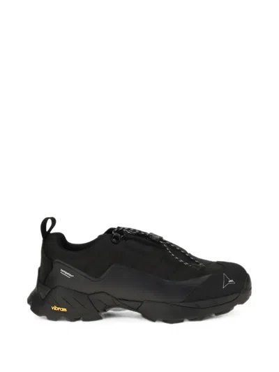 Roa Katharina Waterproof Sympatex Sneakers In Black