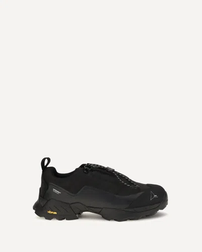 Roa Katharina Waterproof Sympatex Sneakers In Nero