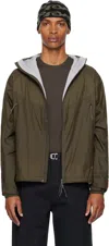 Roa Khaki Lightweight Insulated Jacket In Green