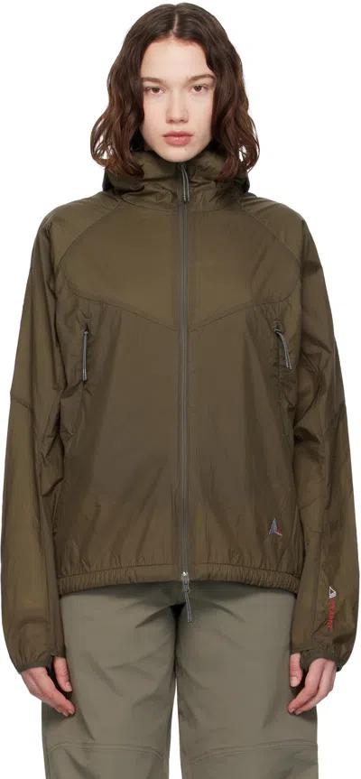 Roa Khaki Lightweight Insulated Jacket