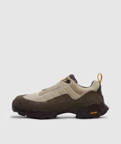 Roa Khatarina Hiking Sneaker In Sand Brown