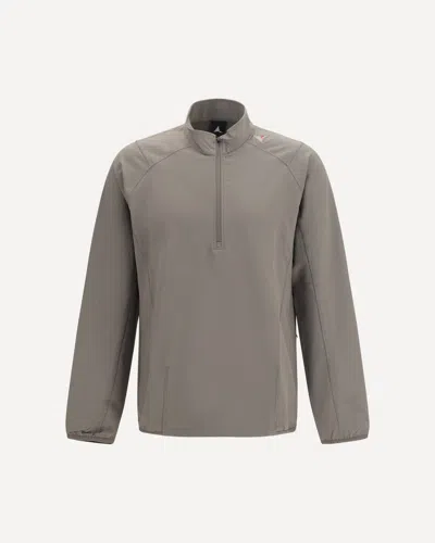 Roa Kimo Half Zip Fleece In Verde