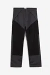 Roa Klopman Technical Pants In Anthracite