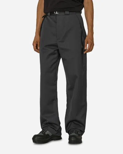 Roa Klopman Chino Pants Charcoal In Black