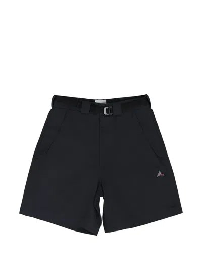 Roa Klopman Chino Shorts In Black
