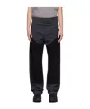 Roa Klopman Technical Pants In Black