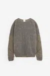 Roa Vortex Sweater In Beige