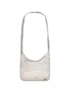 Roa Knot Packable Shoulder Bag In Neutral