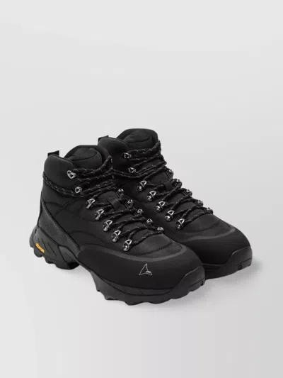 Roa Lace Up Boot Padded Collar