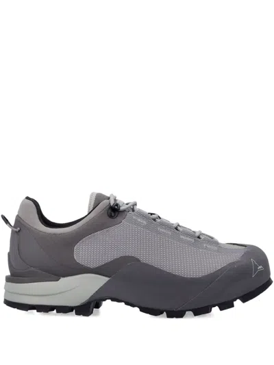 Roa Hida Low Reflective Cordura Trekking Shoes In Gray