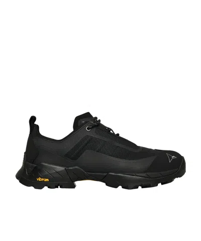 Roa Laced Sneakers In Black