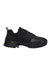 Roa Sneaker Pull Tab Rubber Sole Design In Black