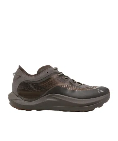 Roa Lace-up Sneakers In Brown