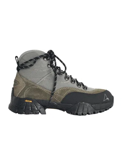Roa Lace-up Sneakers In Gray