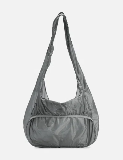 Roa Laki Packable Knot Bag In Gray