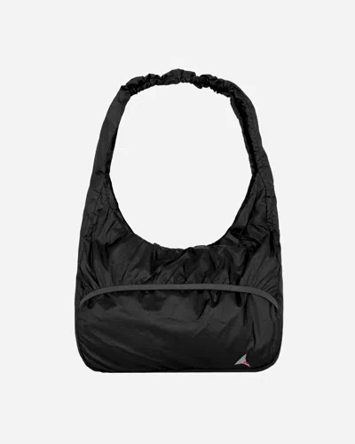 Roa Laki Packable Knot Bag In Black