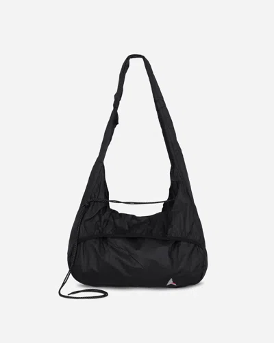 Roa Laki Packable Knot Bag In Black