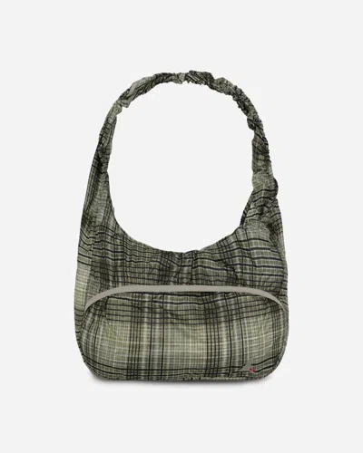 Roa Laki Packable Knot Bag Black / Green In Multi