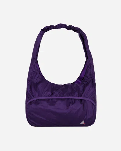 Roa Laki Packable Knot Bag In Purple