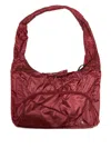 Roa Laki Packable Shoulder Bag In Red