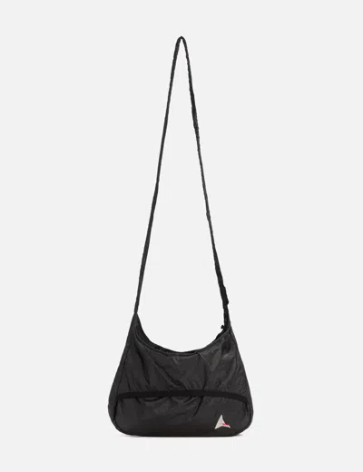 Roa Laki Small Packable Knot Bag In Black/黑色/블랙/ブラック