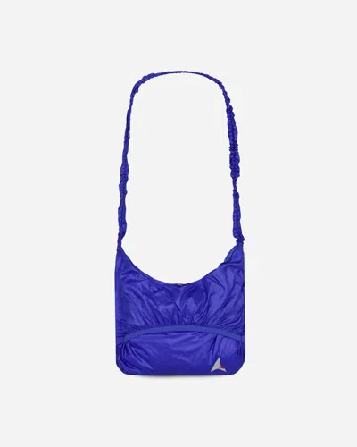 Roa Laki Small Packable Knot Bag In Blue