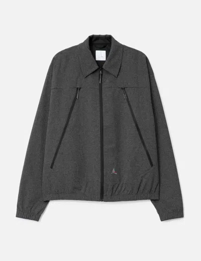 ROA LAMON REINFORCED TECHNICAL ZIP UP SHIRT