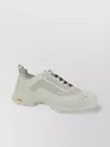 Roa Leather Detail Round Toe Sneakers