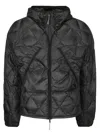 Roa Quilted Nylon Puffer Jacket In Black