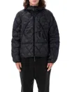 Roa Quilted Nylon Puffer Jacket In Black