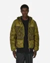 Roa Khaki Lightweight Down Jacket In Green