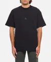 Roa Light Regular Tee In Black