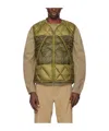 Roa Lightweight Down Vest In Green