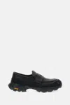 Roa Round-headed Love Shoes In Black