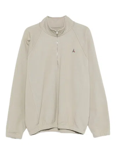 ROA ROA LOGO 490GSM HEAVY HALF ZIP CLOTHING