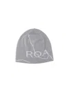 Roa Logo Beanie In Gray
