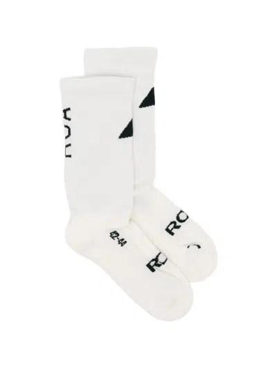 Roa Logo Biofil Socks In Multi
