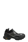 Roa Logo Black Mesh And Synthetic Sneakers In Black