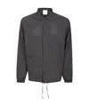 Roa Perforated Long-sleeved Shirt With Logo Detail In Black