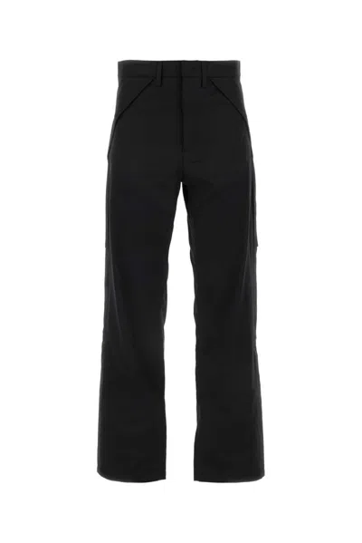 Roa High-waisted Straight-leg Trousers In Black