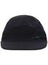 Roa Men Nylon Baseball Hat In Schwarz