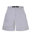 Roa Cotton Bermuda Shorts In Gray
