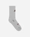 Roa Logo Socks Dirty In White