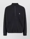 Roa Men Stretch Cotton Sweatshirt With Logo