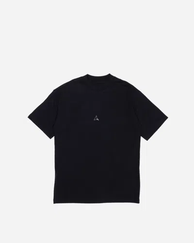 ROA ROA | LOGO T-SHIRT | BLACK | T-SHIRT