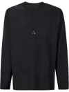 Roa Logo T-shirt In Black