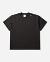 Roa Logo T-shirt Washed In Black